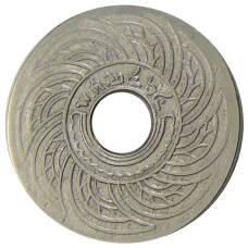 Монета 10 сатангов 1921 года Таиланд (аверс)