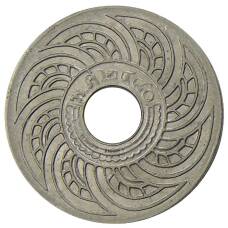 Монета 10 сатангов 1937 года Таиланд (аверс)