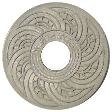 Монета 10 сатангов 1937 года Таиланд (аверс)