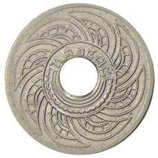 Монета 10 сатангов 1935 года Таиланд (аверс)