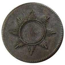 Монета 1 пфенниг 1819 года Германские государства — Франкфурт (реверс)