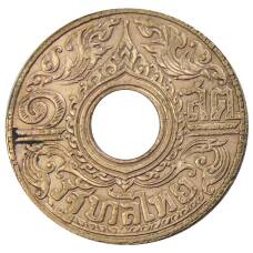 Монета 1 сатанг 1941 года Таиланд (аверс)