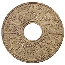 Монета 1 сатанг 1941 года Таиланд (аверс)