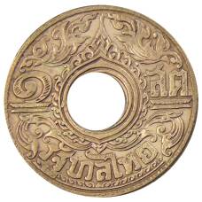 Монета 1 сатанг 1941 года Таиланд (аверс)