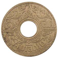 Монета 1 сатанг 1941 года Таиланд (аверс)