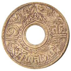 Монета 1 сатанг 1941 года Таиланд (аверс)