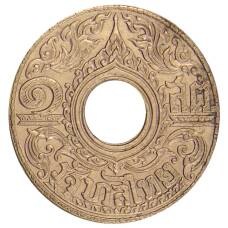 Монета 1 сатанг 1941 года Таиланд (аверс)