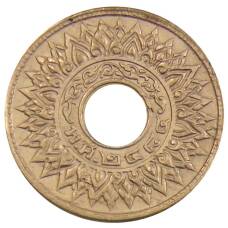 Монета 1 сатанг 1941 года Таиланд (реверс)