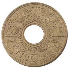 Монета 1 сатанг 1941 года Таиланд (аверс)