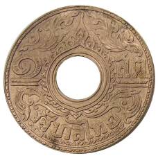 Монета 1 сатанг 1941 года Таиланд (аверс)