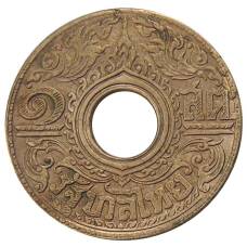 Монета 1 сатанг 1941 года Таиланд (аверс)