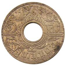 Монета 1 сатанг 1941 года Таиланд (аверс)