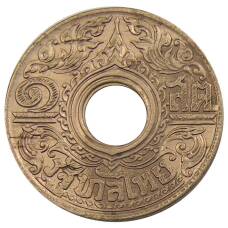 Монета 1 сатанг 1941 года Таиланд (аверс)