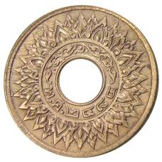 Монета 1 сатанг 1941 года Таиланд (реверс)