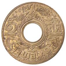 Монета 1 сатанг 1941 года Таиланд (аверс)