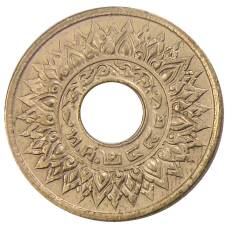Монета 1 сатанг 1941 года Таиланд (реверс)