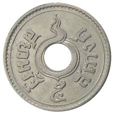 Монета 5 сатангов 1937 года Таиланд (реверс)