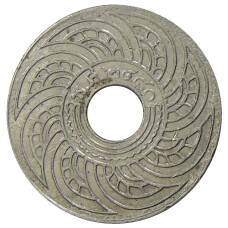 Монета 10 сатангов 1937 года Таиланд (аверс)