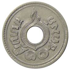 Монета 10 сатангов 1921 года Таиланд (реверс)