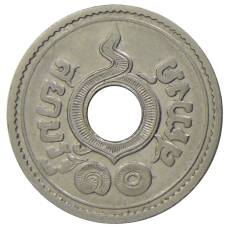 Монета 10 сатангов 1935 года Таиланд (реверс)