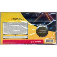 Жетон 2009 года Австралия «Микромонстры — богомол» (в конверте с маркой) (вид 2)