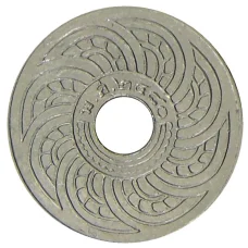 Монета 5 сатангов 1937 года Таиланд (аверс)