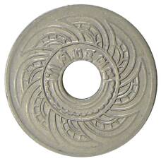 Монета 5 сатангов 1935 года Таиланд (аверс)