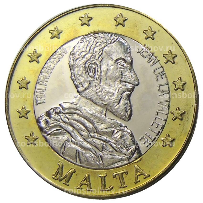 Монета 2 евро 2004 года Мальта (Проба, Unusual)