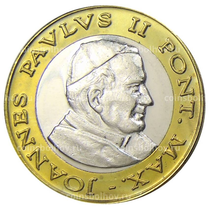 Монета 2 евро 2004 года Ватикан (Проба, Unusual)