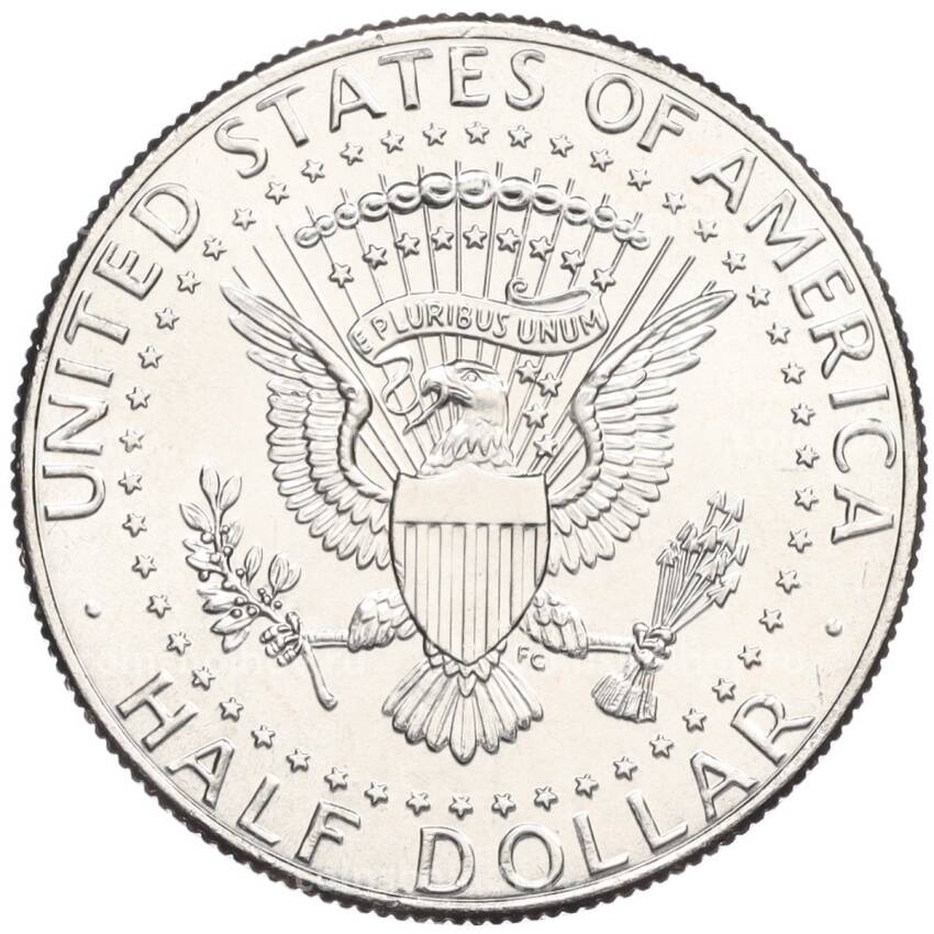 Монета 1/2 доллара (50 центов) 2024 года Р США (вид 2)