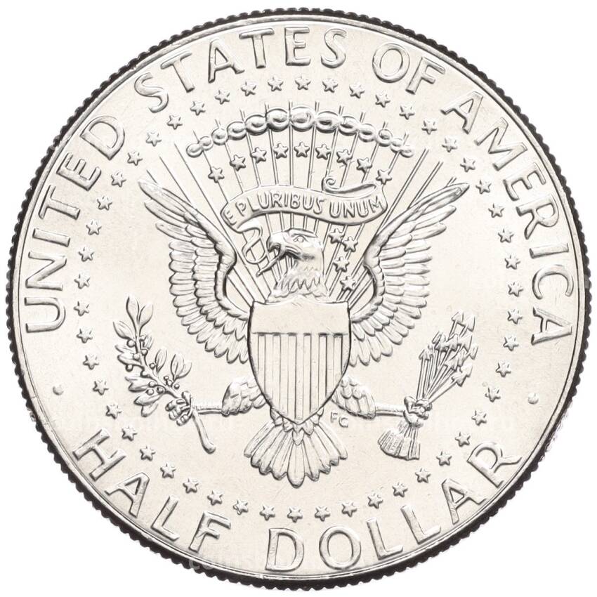 Монета 1/2 доллара (50 центов) 2024 года D США (вид 2)