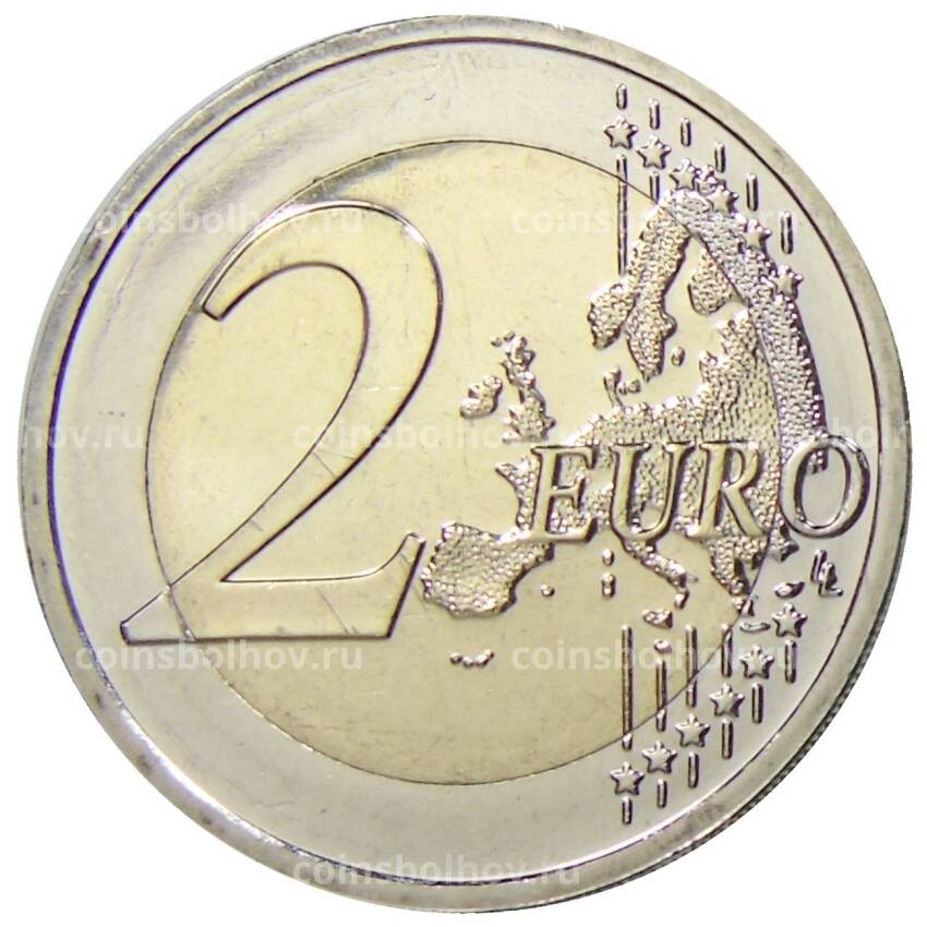 Монета 2 евро 2024 года G Германия — 175 лет Конституции Паульскирхе (вид 2)