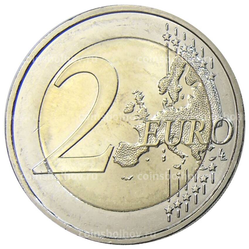 Монета 2 евро 2024 года J Германия — 175 лет Конституции Паульскирхе (вид 2)