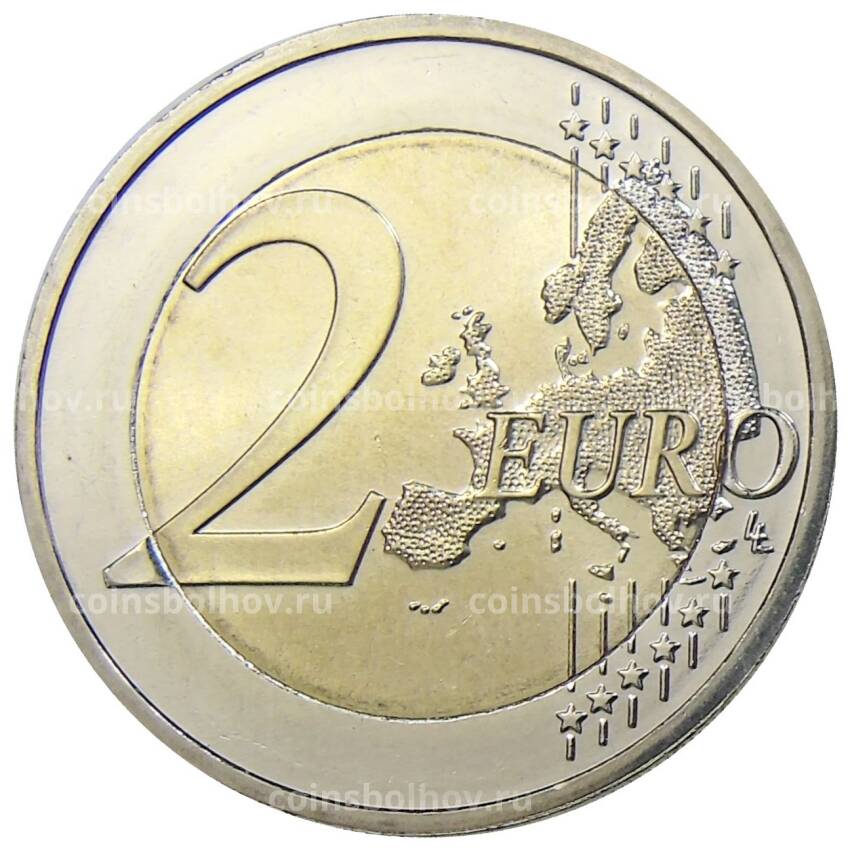 Монета 2 евро 2024 года A Германия — 175 лет Конституции Паульскирхе (вид 2)