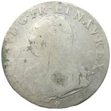 Монета 1 экю 1727 года K Франция (Людовик XV) (аверс)