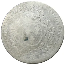 Монета 1 экю 1732 года & Франция (Людовик XV) (реверс)