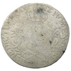 Монета 1 экю 1726-1741 годы Франция (Людовик XV) (реверс)