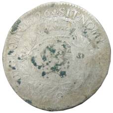 Монета 1 экю 1726 года 9 Франция (Людовик XV) (реверс)