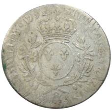 Монета 1 экю 1732 года & Франция (Людовик XV) (реверс)