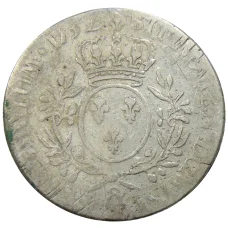 Монета 1 экю 1732 года & Франция (Людовик XV) (реверс)