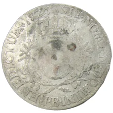 Монета 1 экю 1726 года B Франция (Людовик XV) (реверс)