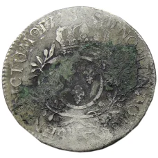 Монета 1 экю 1726 года Франция (Людовик XV) (реверс)
