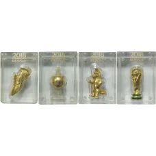 Набор «Символы чемпионата мира по футболу, Россия-2018» (в коробке) (аверс)