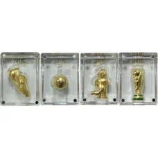 Набор «Символы чемпионата мира по футболу, Россия-2018» (в коробке) (реверс)