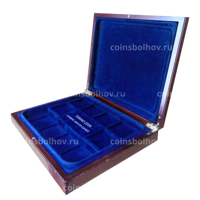 Коробка для монет XX Зимняя Олимпиада в Турине, Италия-2006 (б/у)