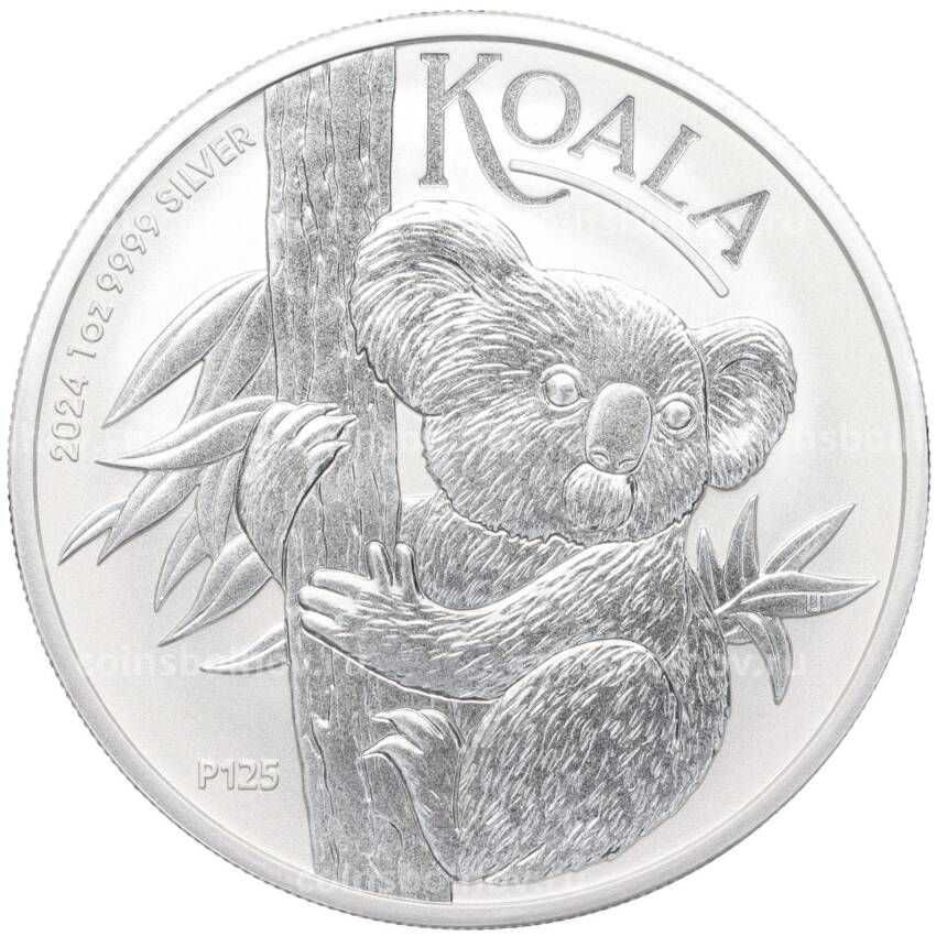 Монета 1 доллар 2024 года Австралия «Коала»