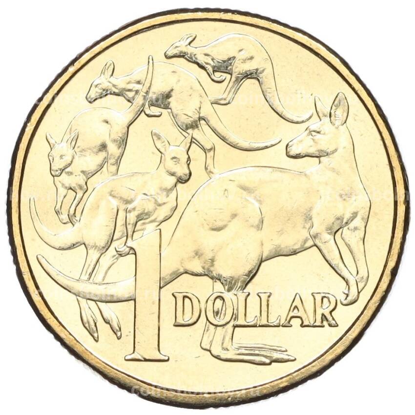 Монета 1 доллар 2023 года Австралия (Карл III)