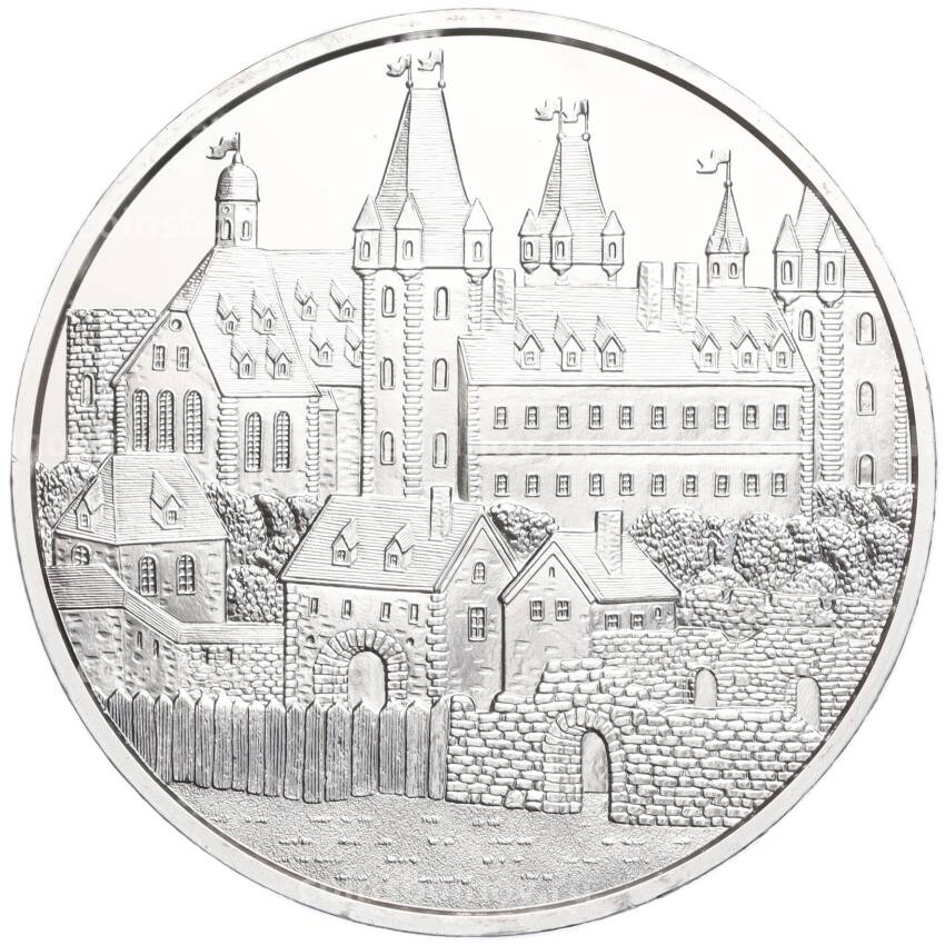 Монета 1.5 евро 2019 года Австрия «825 лет Венскому монетному двору — Винер Нойштадт»