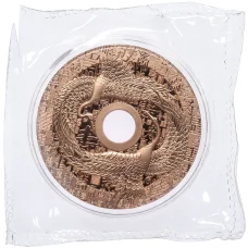 Монета 20 центов 2022 года Самоа «Все идет хорошо — Долголетие (Журавли)» (аверс)