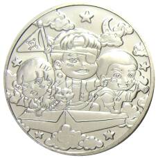 Жетон 2024 года Таиланд «Год защиты детей»